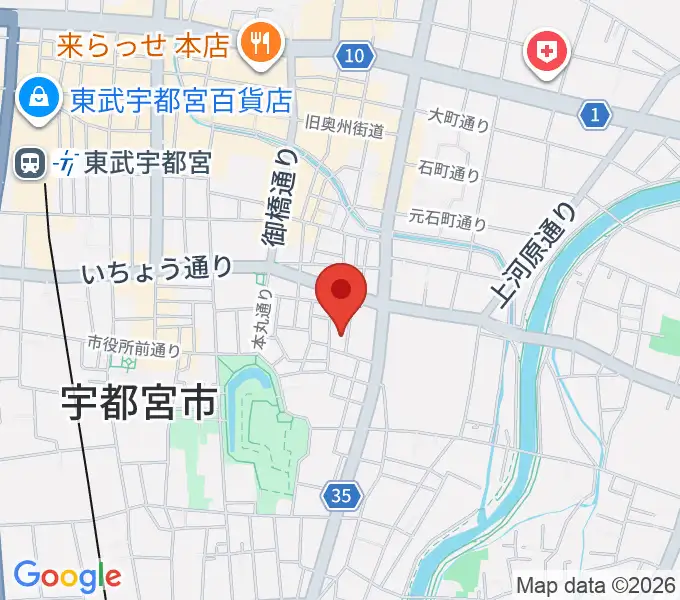 SOUND STUDIO KENTの地図