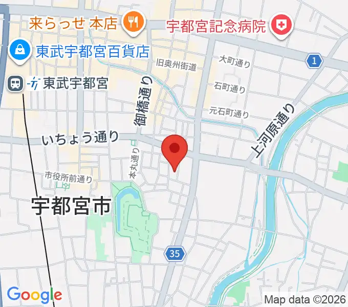 SOUND STUDIO KENTの地図