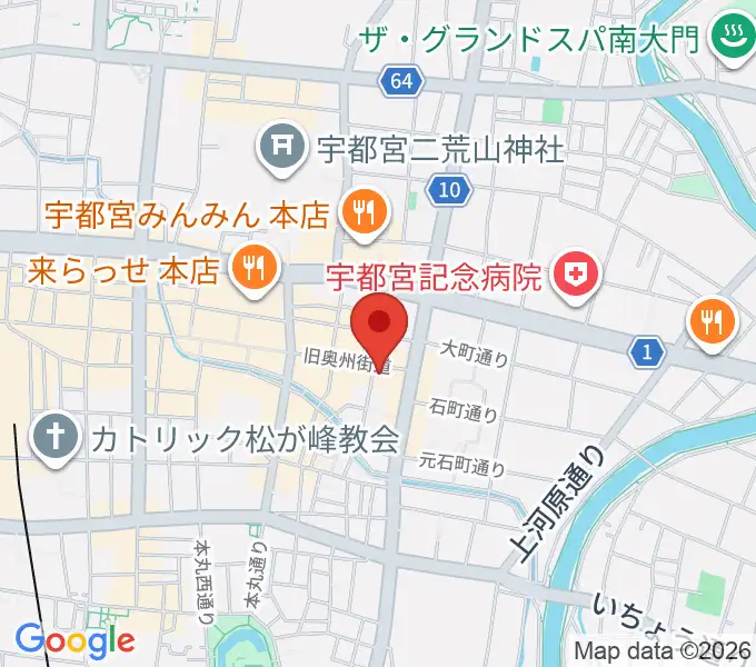 フォールーラーレコーズの地図