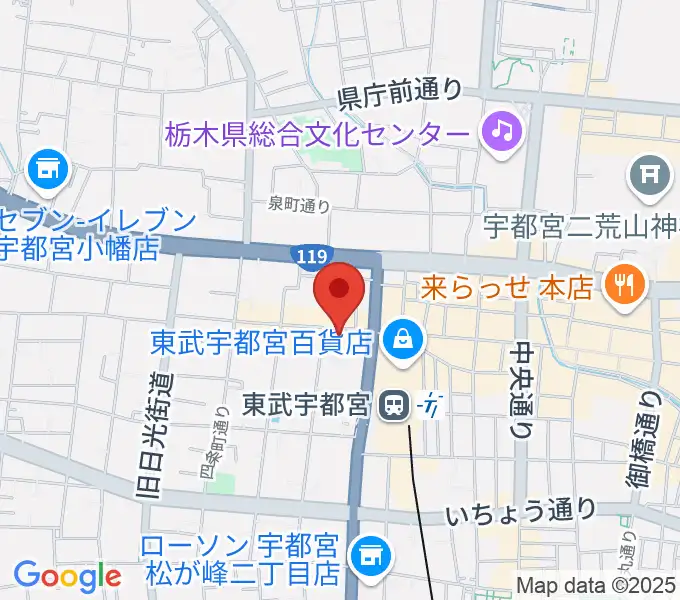 Pupu's Studio(ププズスタジオ)の地図
