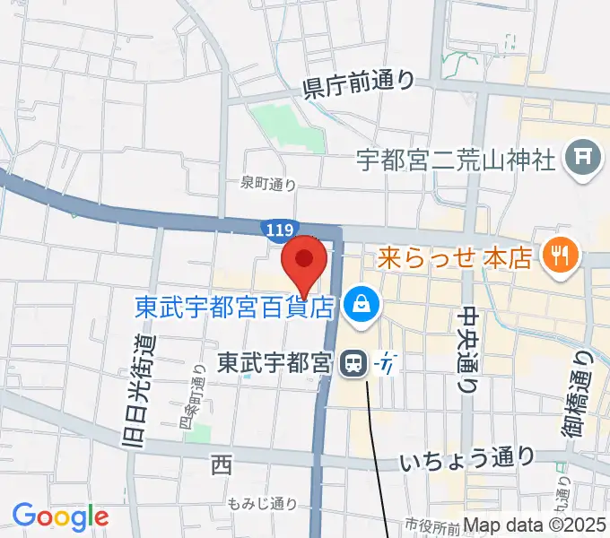 Pupu's Studio(ププズスタジオ)の地図