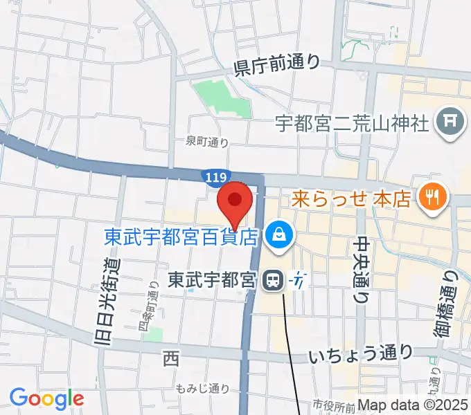 Pupu's Studio(ププズスタジオ)の地図