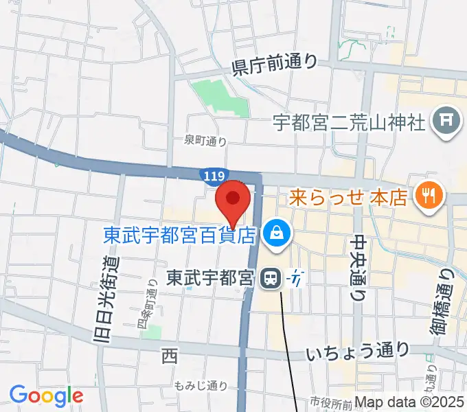 Pupu's Studio(ププズスタジオ)の地図
