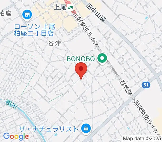 STUDIO SOUND CREWの地図