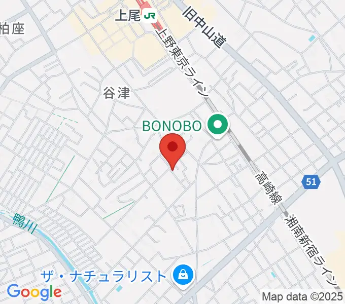 STUDIO SOUND CREWの地図