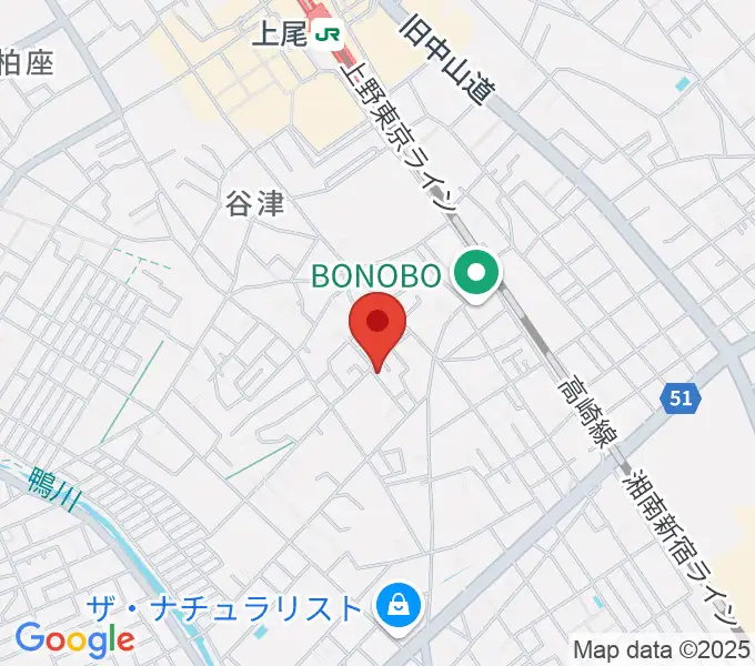 STUDIO SOUND CREWの地図