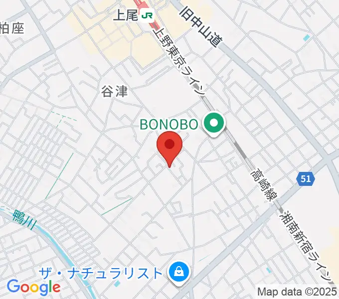 STUDIO SOUND CREWの地図