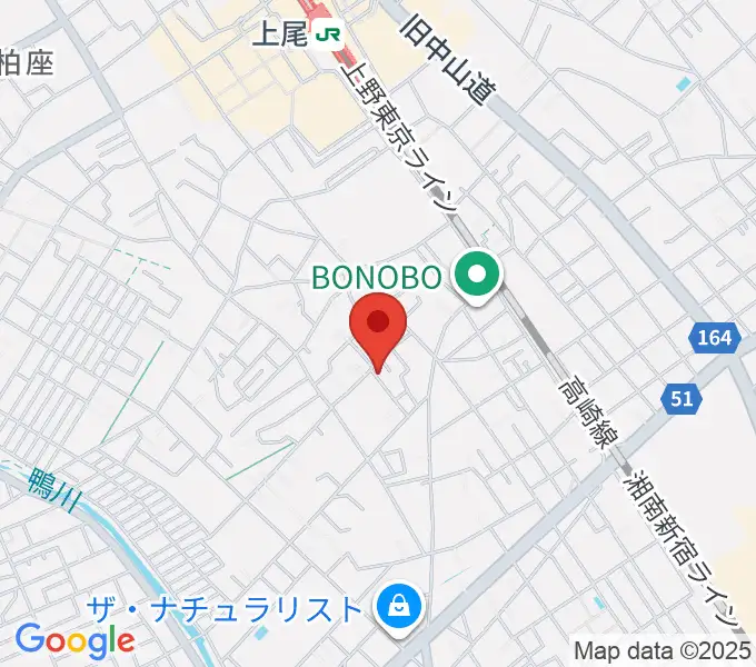 STUDIO SOUND CREWの地図