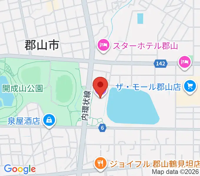 宝来屋 ボンズアリーナの地図
