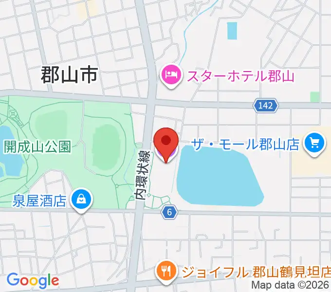 宝来屋 ボンズアリーナの地図