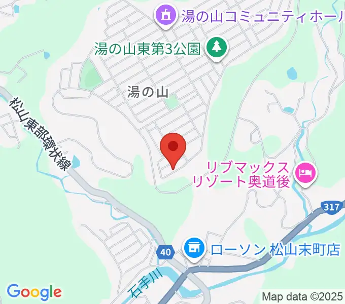 ラ・コリーナ音楽教室の地図