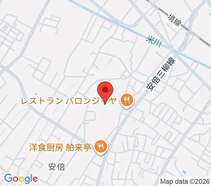 オールガイナーレYAJINスタジアムの地図