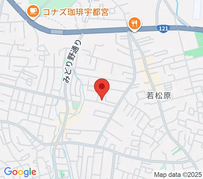 ピアノ教室ぷりまう″ぇーらの地図