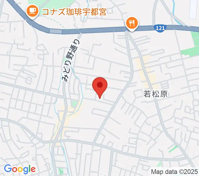 ピアノ教室ぷりまう″ぇーらの地図