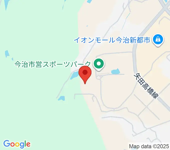 ありがとうサービス.夢スタジアムの地図