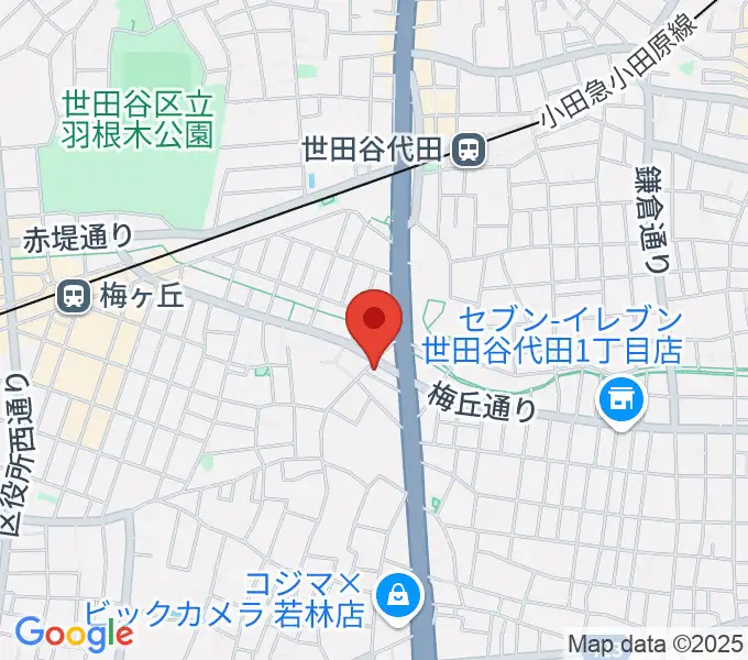 big turtle STUDIOSの地図