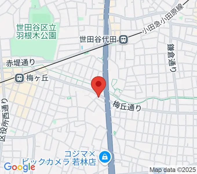 big turtle STUDIOSの地図