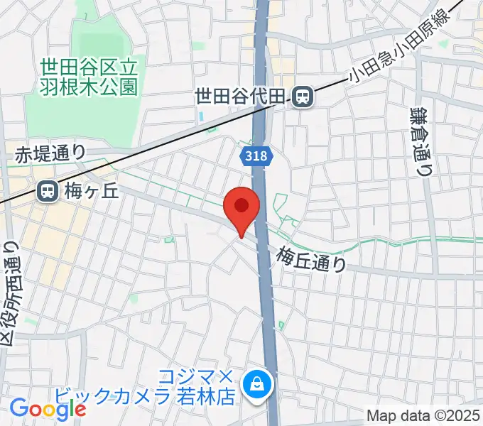 big turtle STUDIOSの地図