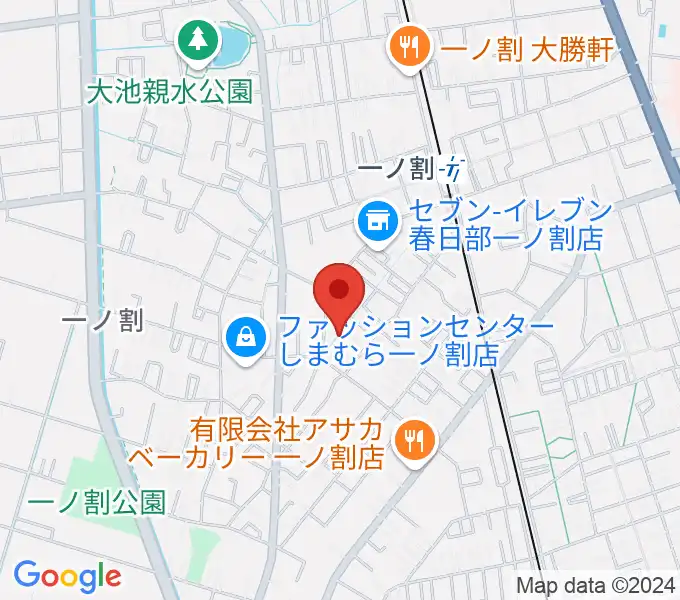 ヴァイオリン工房 IL VIOLINOの地図