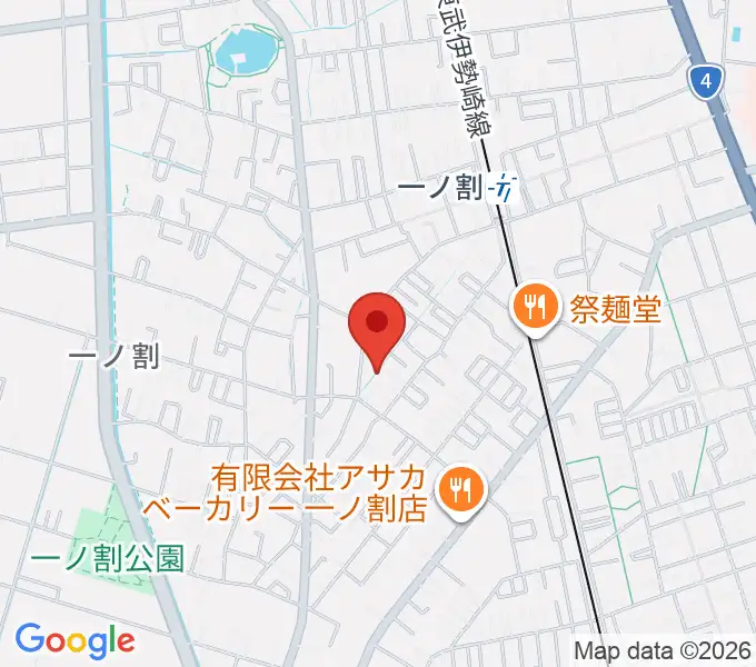 ヴァイオリン工房 IL VIOLINOの地図