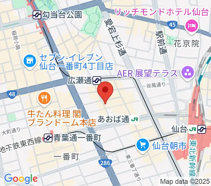 誰も知らない劇場の地図