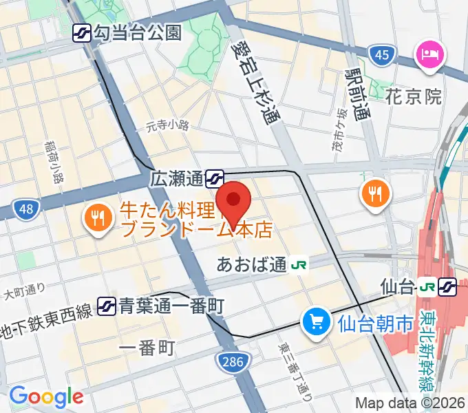 誰も知らない劇場の地図