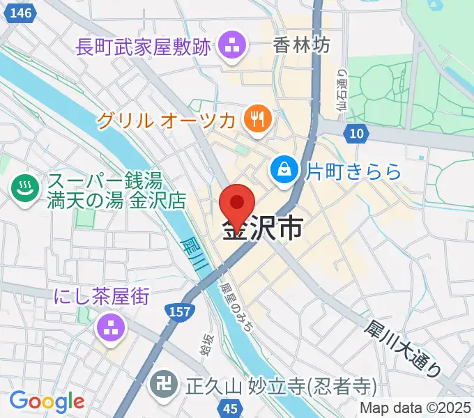 片町ashの地図