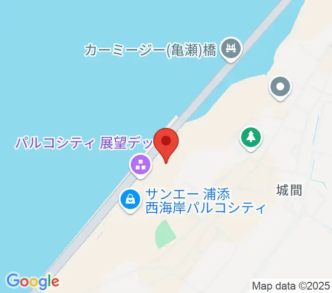 ローソン・ユナイテッドシネマPARCO CITY浦添の地図