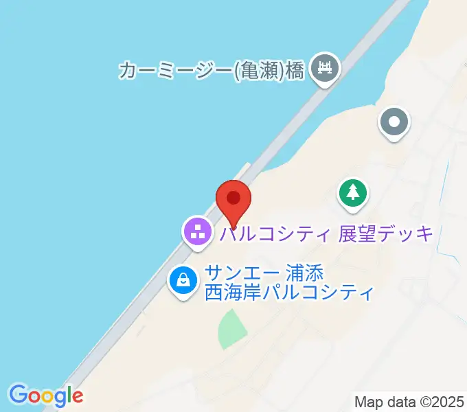 ローソン・ユナイテッドシネマPARCO CITY浦添の地図