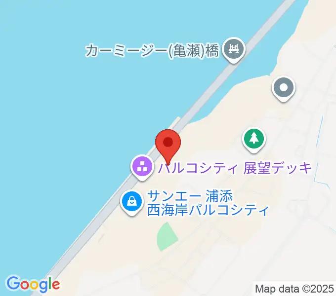 ローソン・ユナイテッドシネマPARCO CITY浦添の地図