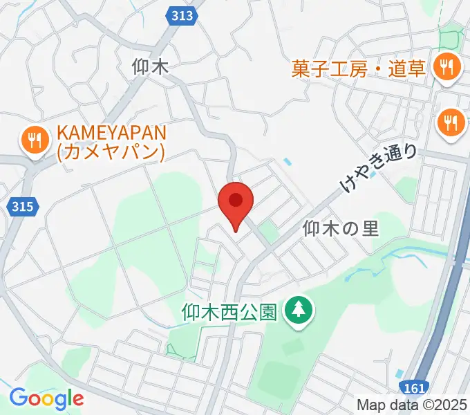 大崎晶子ピアノエレクトーン教室の地図