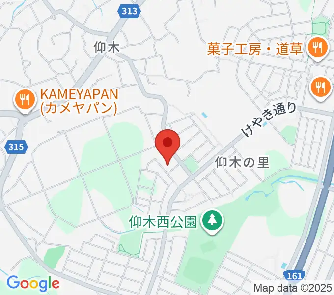 大崎晶子ピアノエレクトーン教室の地図