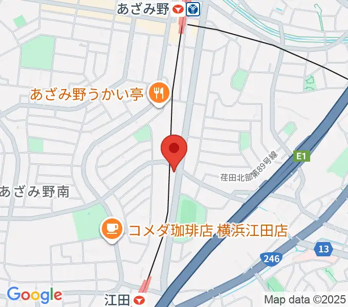 sound studio U-Beの地図