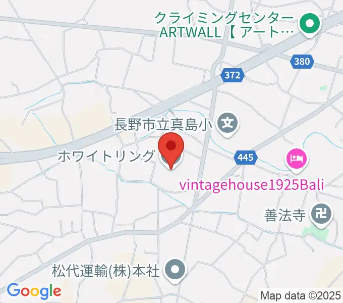 ホワイトリングの地図