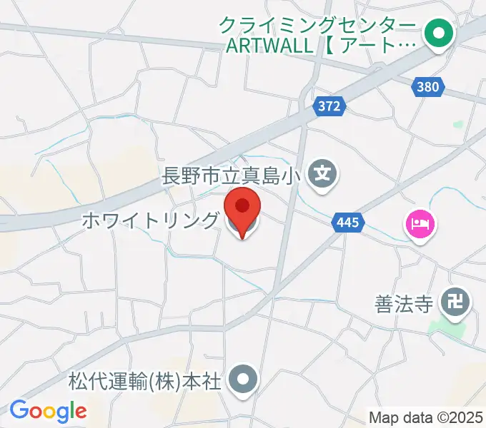 ホワイトリングの地図