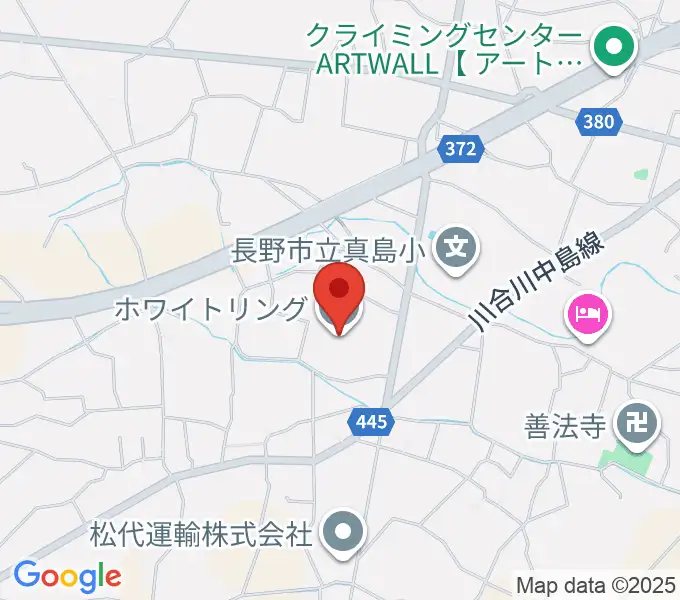 ホワイトリングの地図