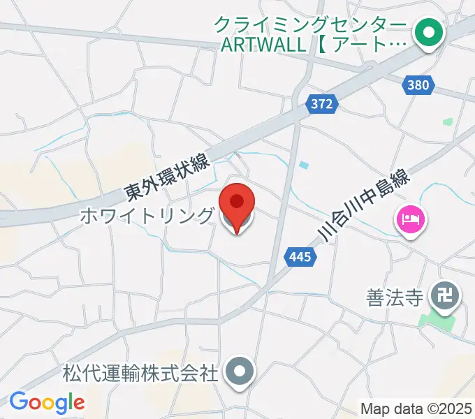 ホワイトリングの地図