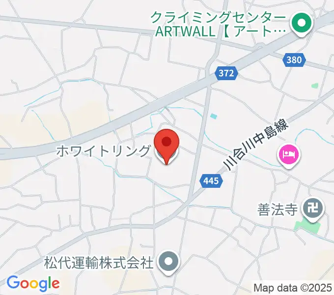 ホワイトリングの地図