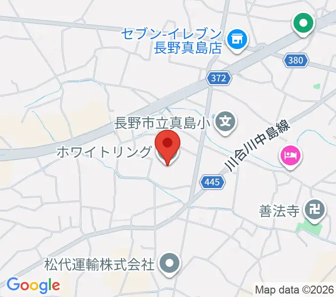 ホワイトリングの地図