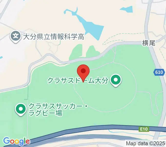 クラサス武道スポーツセンターの地図