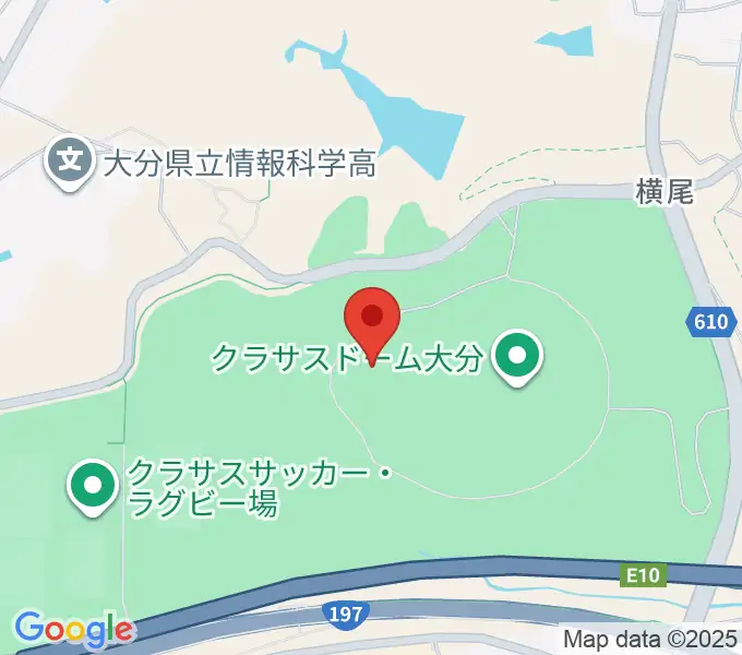 クラサス武道スポーツセンターの地図