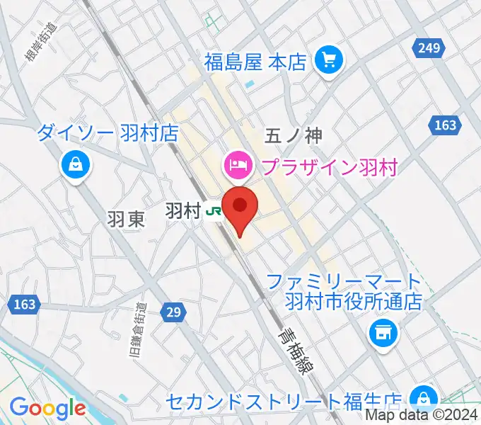 ミスターボージャングルの地図