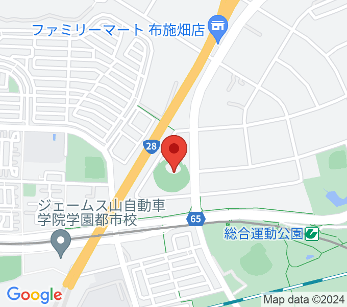G7スタジアム神戸の場所