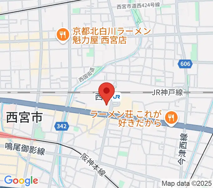 石井音楽教室の地図