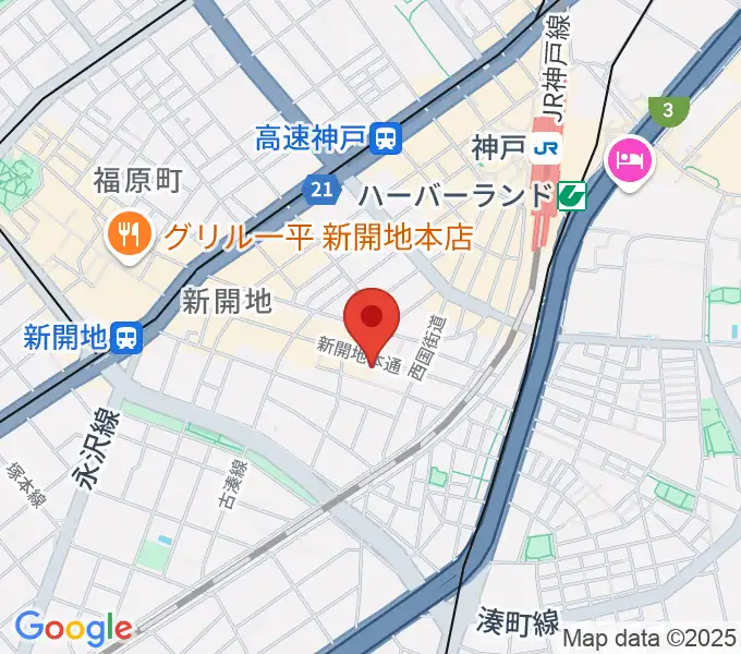 Cinema KOBEの地図
