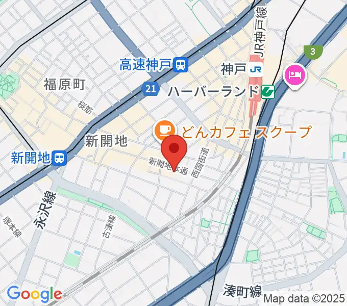 Cinema KOBEの地図
