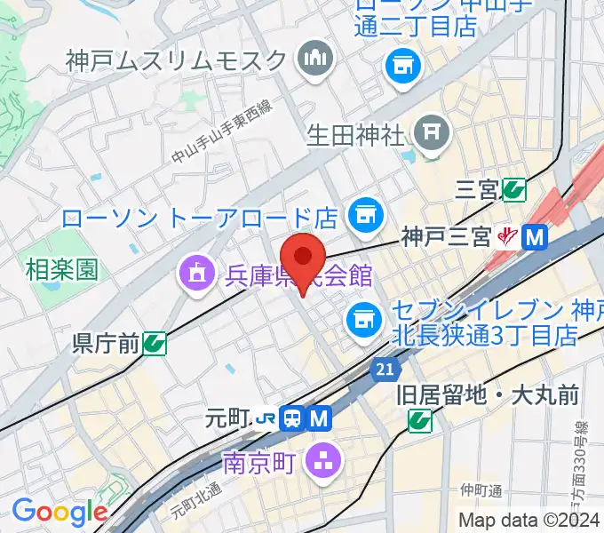 Strada Recordsの地図