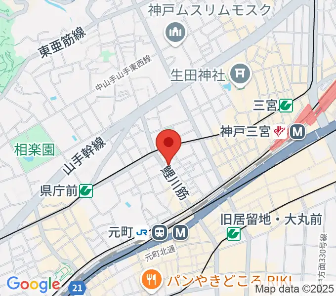 Strada Recordsの地図