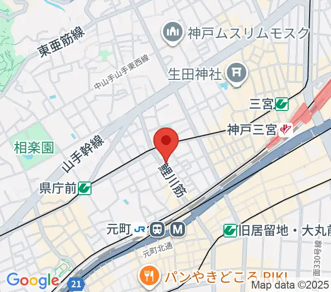 Strada Recordsの地図