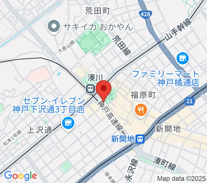 Key Westの地図